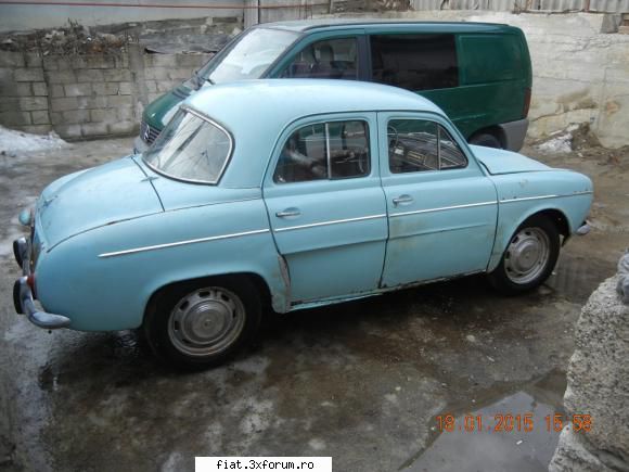 registrul RENAULT DAUPHINE din RO :) - runnerbodyy - Classic corner