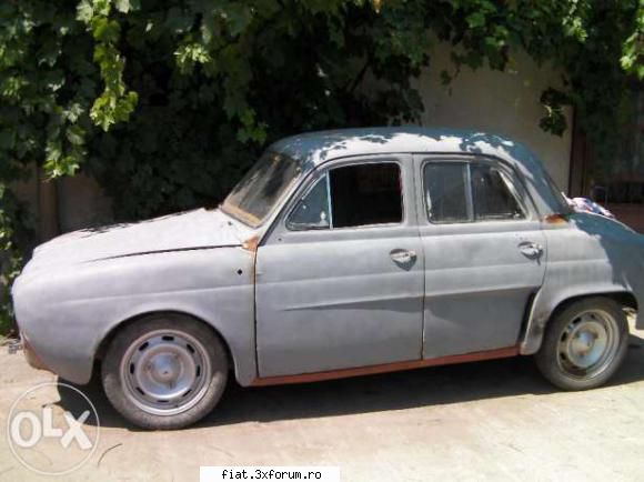 registrul RENAULT DAUPHINE din RO :) - inca una la Satu Mare - Classic corner