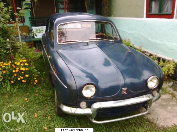 registrul RENAULT DAUPHINE din RO :) - george-bogdan - Classic corner