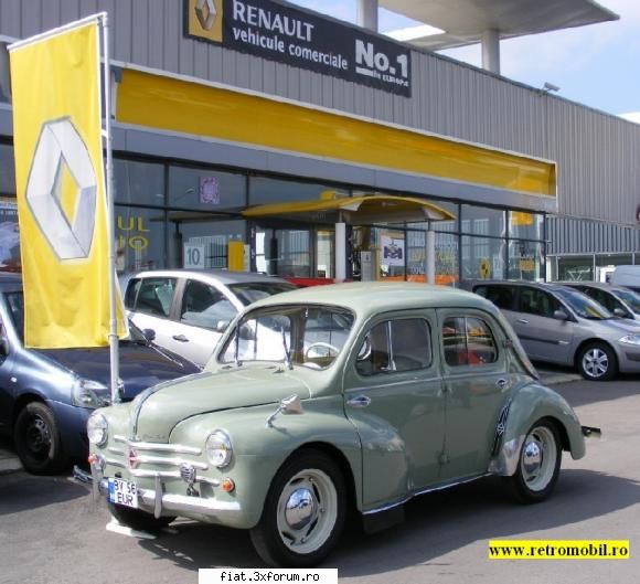 renault 4 - Este unu la retromobil...e singurul de care stiu - Bursa