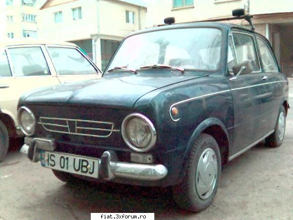 restaurare fiat 850 - cine este din iasi ?si are piese fiat 850?am - Masina mea