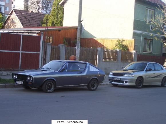 retro car - inca o poza cu cele doua bestii! - Alte marci