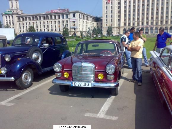retroparada la sosea - clubul vehiculelor de epoca - george-bogdan - Classic corner