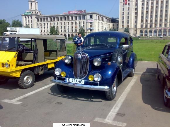 retroparada la sosea - clubul vehiculelor de epoca - george-bogdan - Classic corner