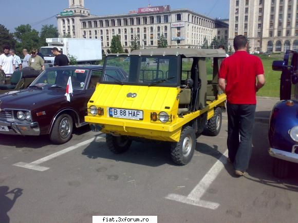 retroparada la sosea - clubul vehiculelor de epoca - george-bogdan - Classic corner