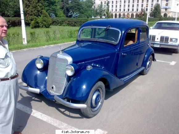 retroparada la sosea - clubul vehiculelor de epoca - george-bogdan - Classic corner