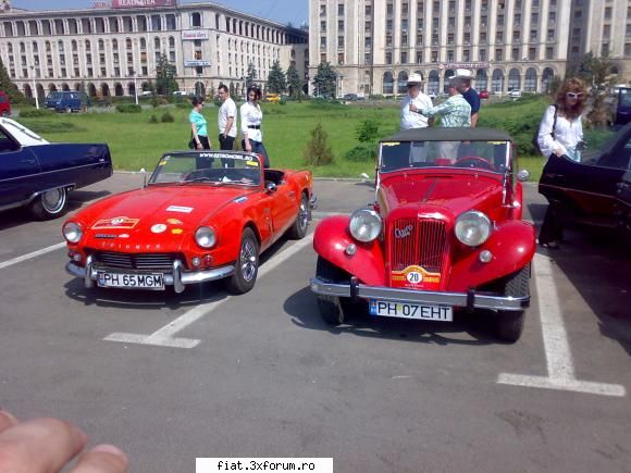 retroparada la sosea - clubul vehiculelor de epoca - george-bogdan - Classic corner