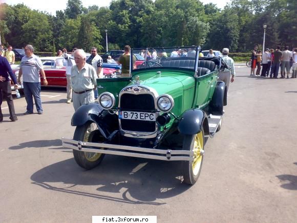 retroparada la sosea - clubul vehiculelor de epoca - george-bogdan - Classic corner