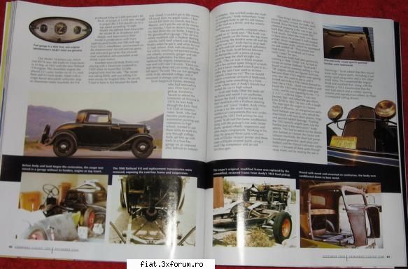 reviste Hemmings classic car - usordegasit - Anunturi