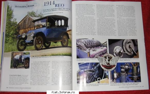 din revista reviste hemmings classic car
