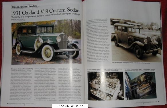 reviste Hemmings classic car - usordegasit - Anunturi
