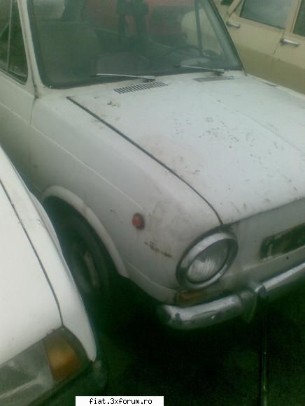 rezervor pentru Fiat 850 berlina - Am reusit sa fac o poza cu fiatul care a venit azi - Club Fiat 850