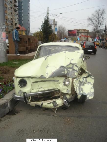 s-a mai dus o sutica,grav accident - si asa arata acum,zilele astea a avut grav - Classic corner