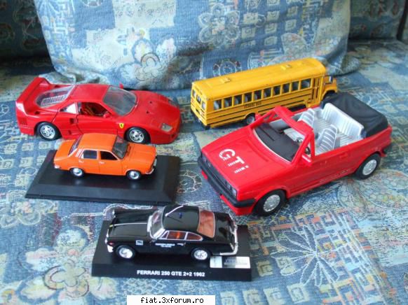 schimb cu Aro 240 si Gaz 69 de agostini - ofer la schimb in orice combinatie machetele din - Anunturi