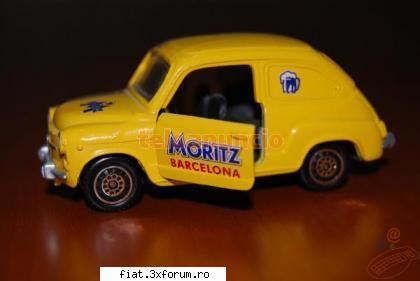 schimb macheta Seat-Fiat 600 - Schimb macheta 1/43 Seat (Fiat) 600 cu alta - Anunturi