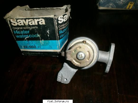 se vand urmatoarele piese NOS - robinet caldura - Club Fiat 850