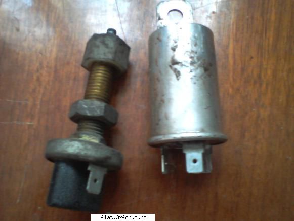 se vinde - releu semnalizare si buton frana - Club Fiat 850