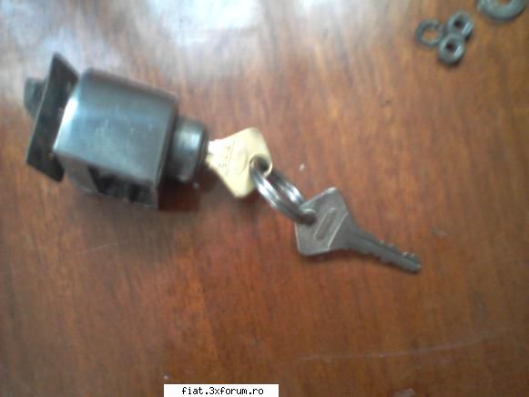 se vinde - poza butuc + chei - Club Fiat 850