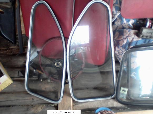 se vinde - geamuri laterale spate - Club Fiat 850