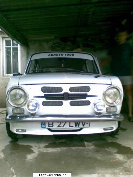 se vinde bucati 850"u alb - salut, pt cei ce doresc sa achizitioneze ceva - Club Fiat 850