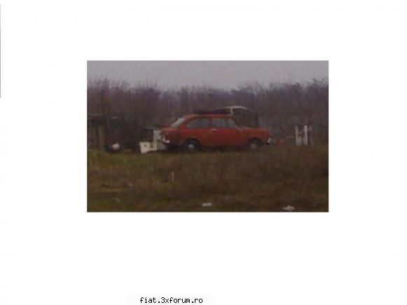 se vinde fiat 850 inmatricult 500 lei - imi cer scuze de calitatea extrem de slaba insa e - Club Fiat 850