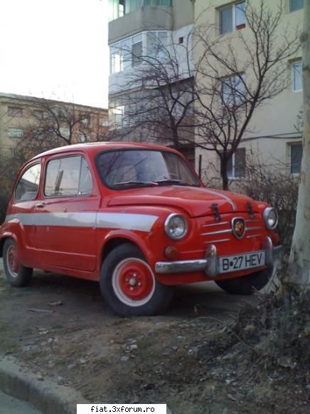 se vinde fiatul 600 - cosmin_ry - Club Fiat 500 & 600