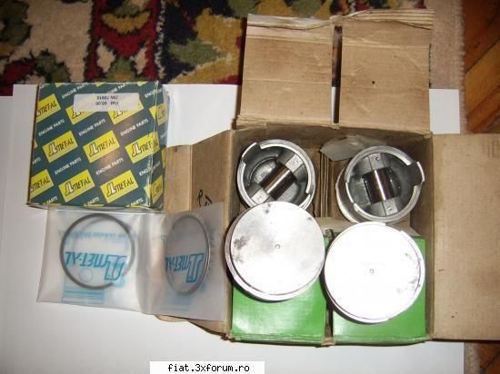 segmenti FIAT 850 - cei din stanga 200 RON + Taxe Postale originali - Club Fiat 850