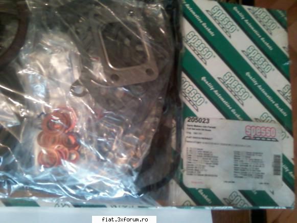 set complet garnituri+simeringuri FIAT/RENAULT/IVECO - la ce se utilizeaza (am scris si mai sus in - Anunturi