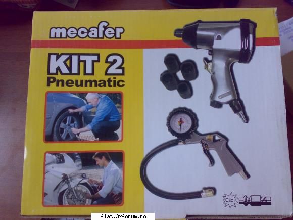 set pneumatic pistol umflat roti si cheie pneumatica - vand set pneumatic pistol umflat roti si - Anunturi