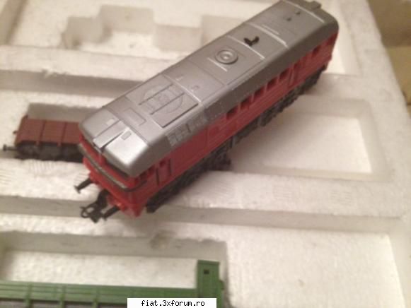 set trenulet Berlinen Bahnen TT - locomotiva - ruleaza fff frumos - Classic corner