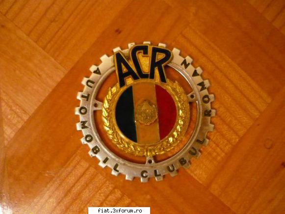 sigla ACR noua si alte piese - sigla acr este noua pret 120 lei s-a dat - Anunturi