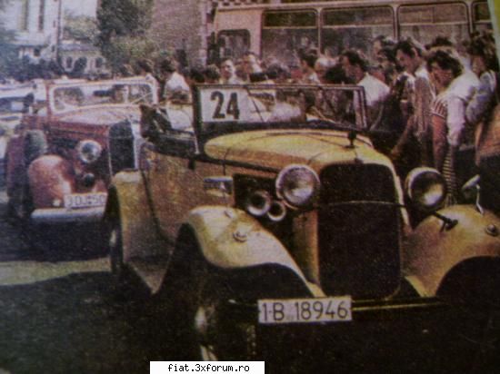 so 80's sau Retroparada pe vremea lu' Impuscatu - Am o poza din Autoturism, luat in - Classic corner