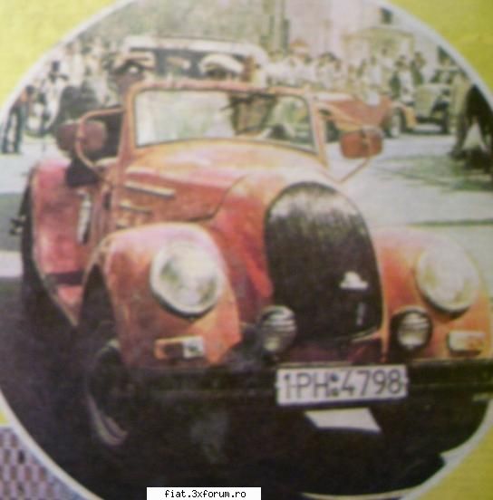 so 80's sau Retroparada pe vremea lu' Impuscatu - Iar hanomag-ul asa-zis, in aceeasi parada - Classic corner