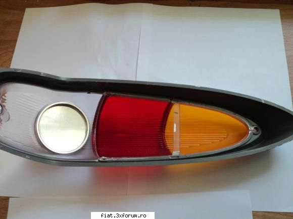 sticla stop SKODA 1000MB - NOS - abarth_mcm - Anunturi