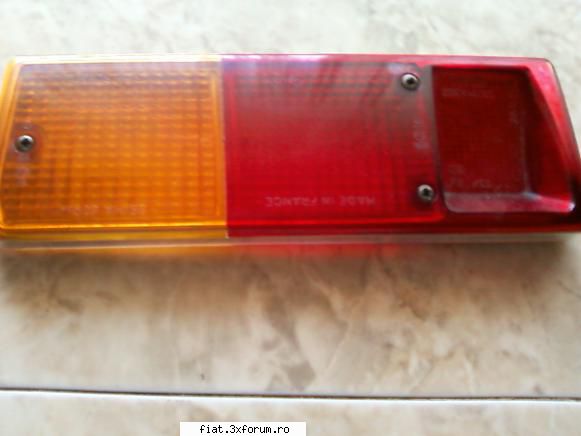 sticla stop Seima noua- Renault 12/Dacia 1300 - abarth_mcm - Anunturi