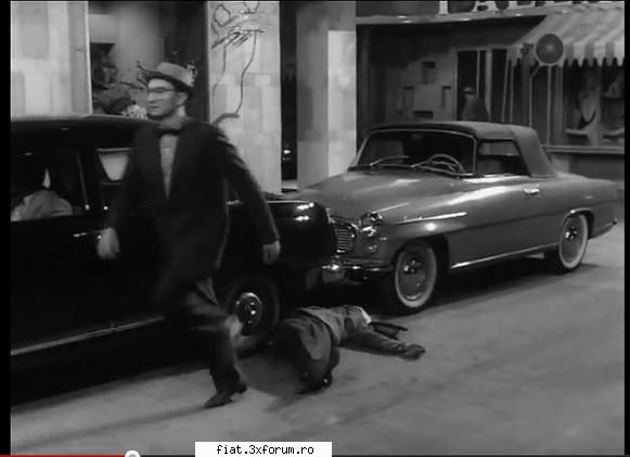 stie cineva ce masina este aceasta? - Secventa din filmul S-a Furat o Bomba de Gopo - Alte marci