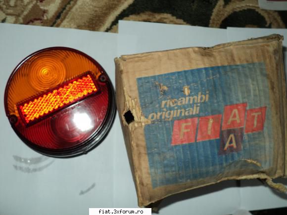 stop FIAT 850 - stop FIAT 850 la cutie, 100 RON - Club Fiat 850