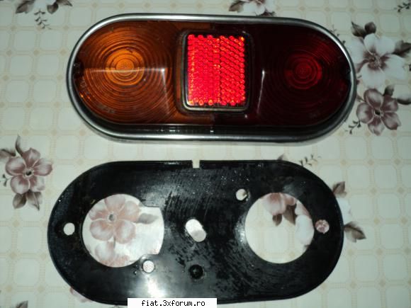 stopuri FIAT 1300 - stop spate + garnitura 90 RON stare f buna - Club Fiat 1300&1500