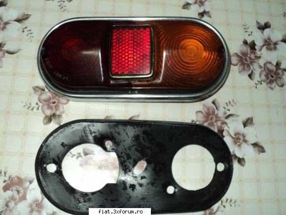 stopuri FIAT 1300 - alt stop spate + garnitura 90 RON - Club Fiat 1300&1500