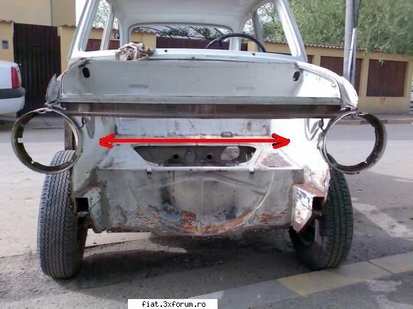 sugestii si intrebari fiat 850 - salut stie careva care e disatanta marcata cu - Club Fiat 850
