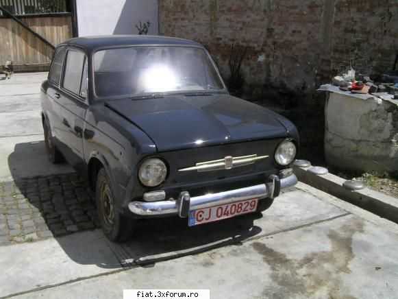 sunt fiatist ! oarecum, din nou - citroends21 - Club Fiat 850