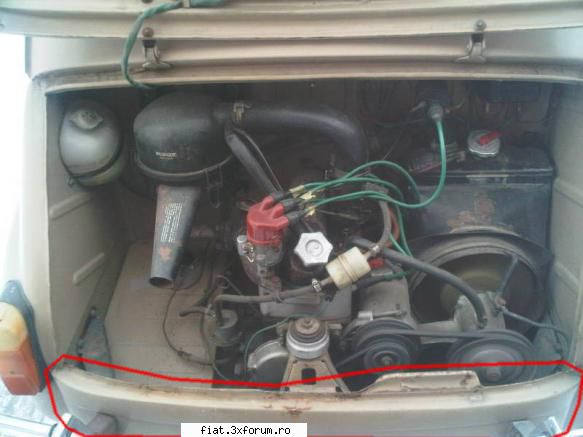suport motor - vespafun - Club Fiat 500 & 600
