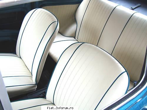 tapiterie - Salut , pentru cei ce vor o tapiterie frumoasa :D - Club Fiat 500 & 600