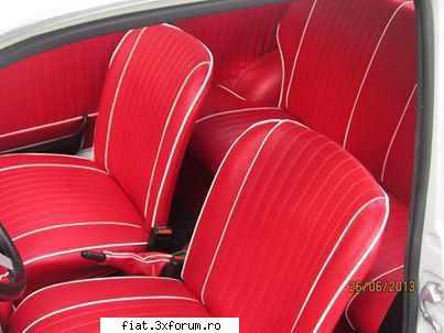 tapiterie - cosminb - Club Fiat 500 & 600