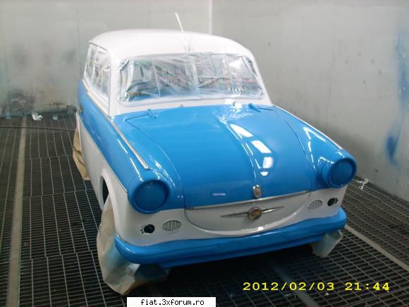 traby P 60 penultima achiziție - zaharie - Alte marci