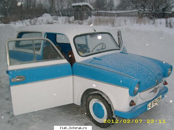 traby P 60 penultima achiziție - zaharie - Alte marci