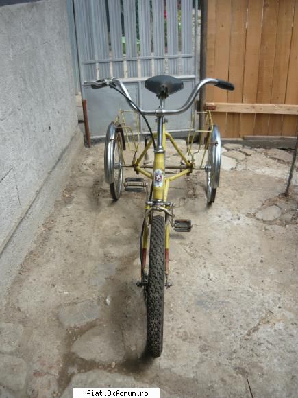 triciclu Pegas -Kent -o bicicleta rara - romeo.iancu - Anunturi