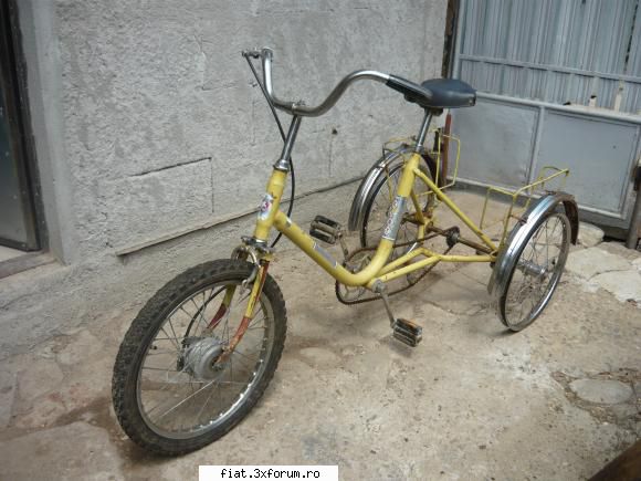triciclu Pegas -Kent -o bicicleta rara - romeo.iancu - Anunturi
