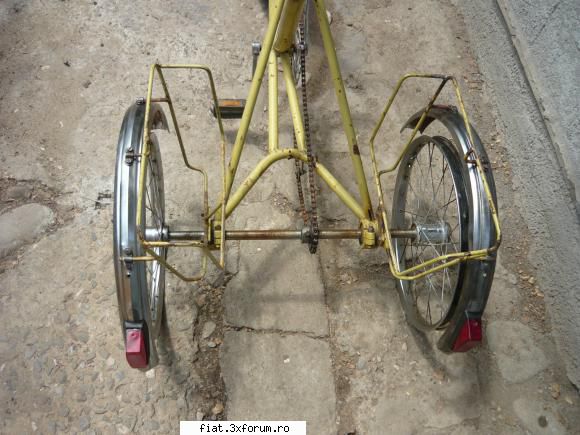 triciclu Pegas -Kent -o bicicleta rara - romeo.iancu - Anunturi