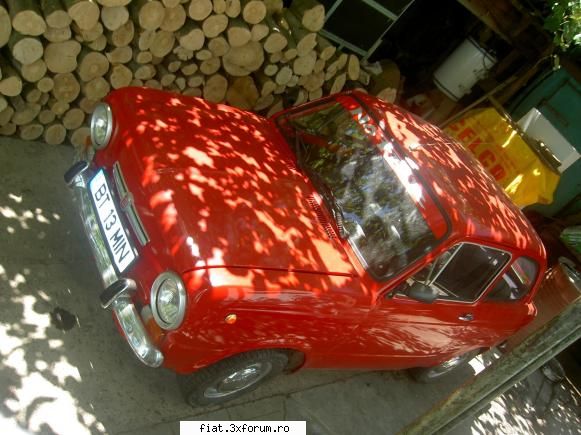 uite masinuta mea da_ti cu parerea - speedy_69 - Club Fiat 850